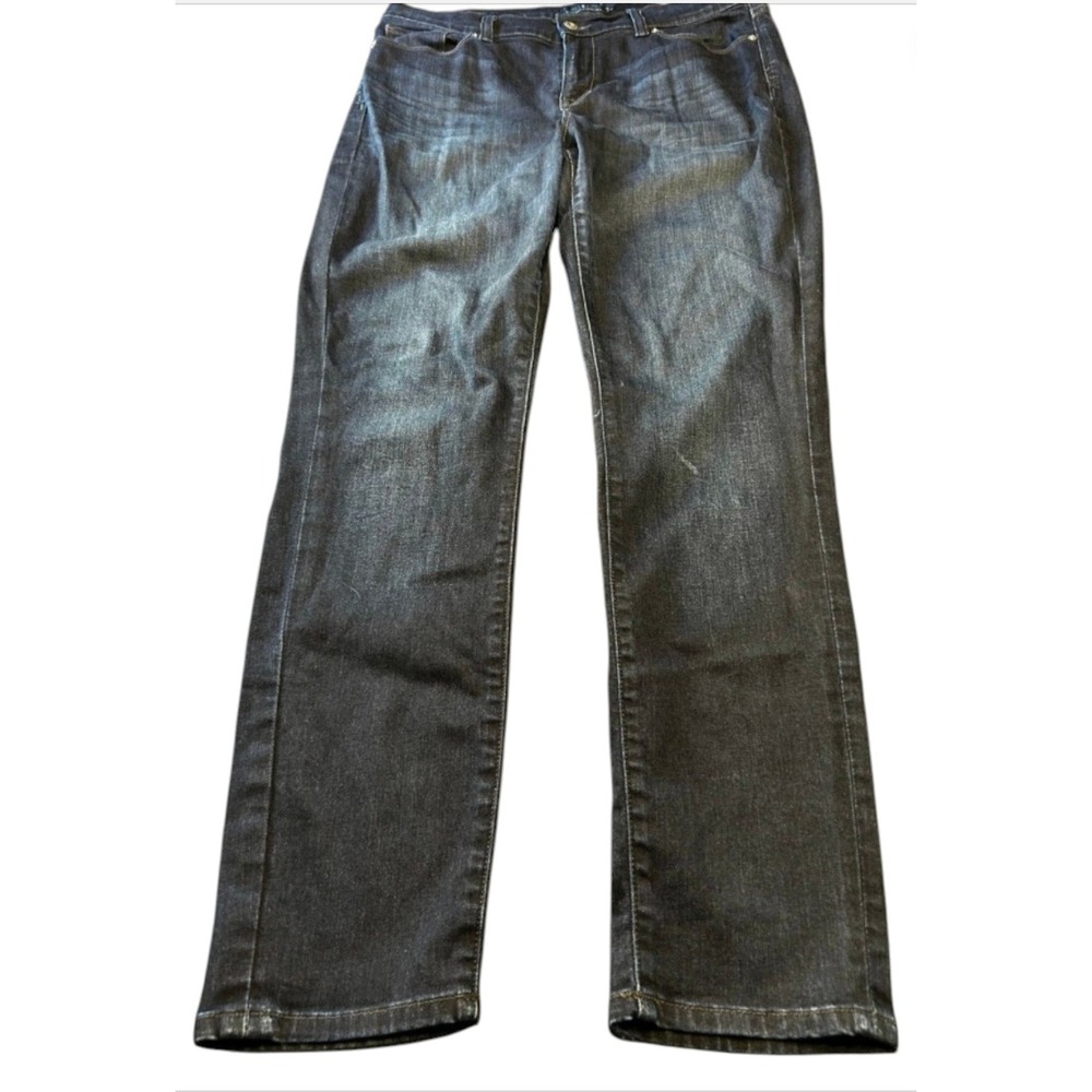 Lucky Brand Brooke Skinny Jeans Womens 14/32 Dark Wash Denim Mid Rise Stretch